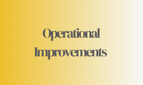 Operational Improvements - Excel Door